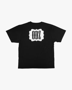 ODZ Logo Kortärmad T-shirt Svart