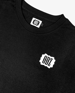 ODZ Logo Kortärmad T-shirt Svart