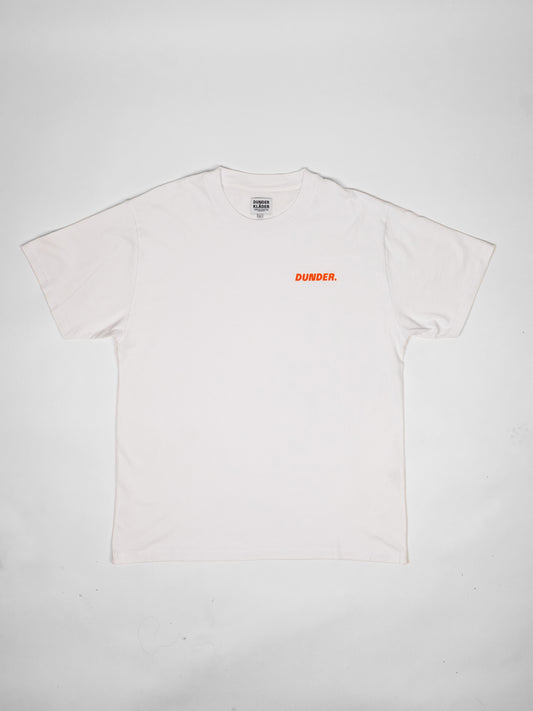Dunder Tee (White)